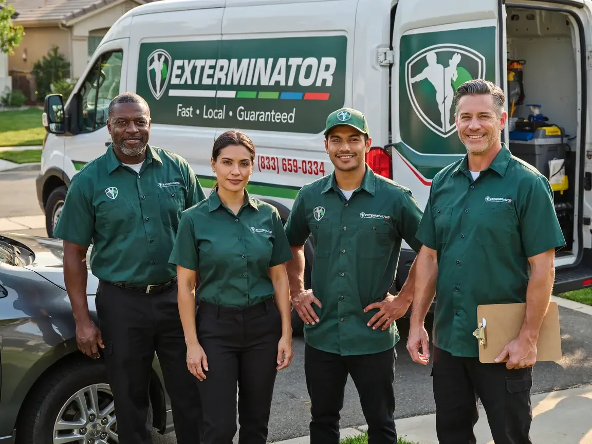 Pest Control company in Graysville, OH
