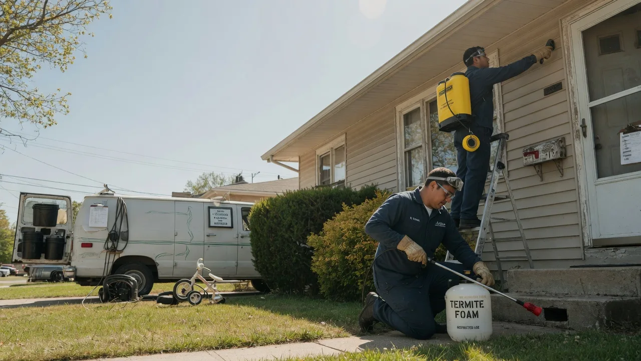 Pest Control in Graysville, OH near me